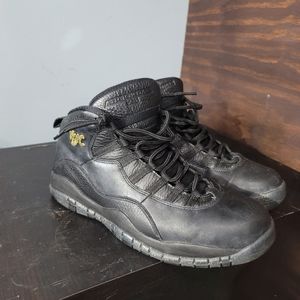 Air jordan retro 10. Black. #10